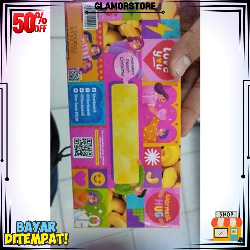 

Silverqueen Valentine 58Gr X 2 (Double) D Terlaris