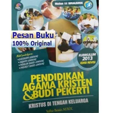 

READY STOK Buku Pendidikan Agama Kristen & Budi Pekerti Kelas 11 Ed.Revisi