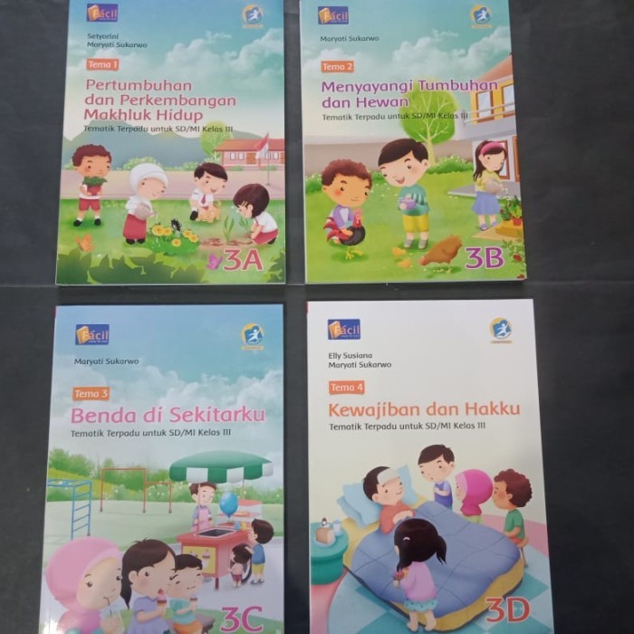 

OBRAL BUKU PELAJARAN TEMATIK KELAS 3 FACIL GRAFINDO