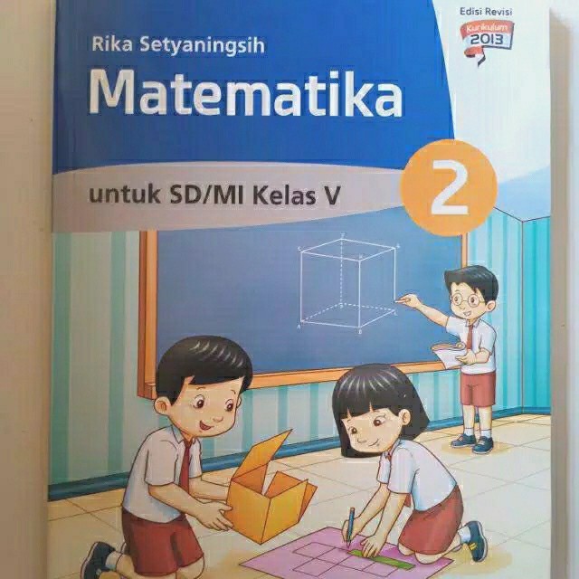 

BIG PROMO Buku Matematika kelas 4 5 6 SD Penerbit Masmedia