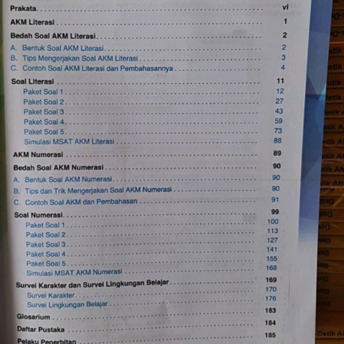 

GRATIS ONGKIR PROMO Buku Detik Detik ANBK SD / MI Intan Pariwara - Buku Detik AKM