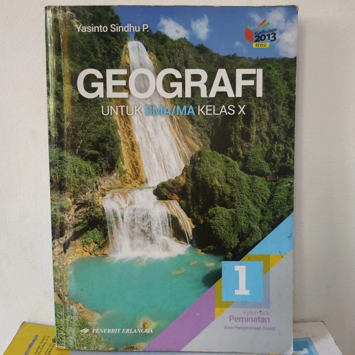 

BISA SPK Buku geografi untuk SMA kelas 1 X 10 kurikulum 2013 erlangga