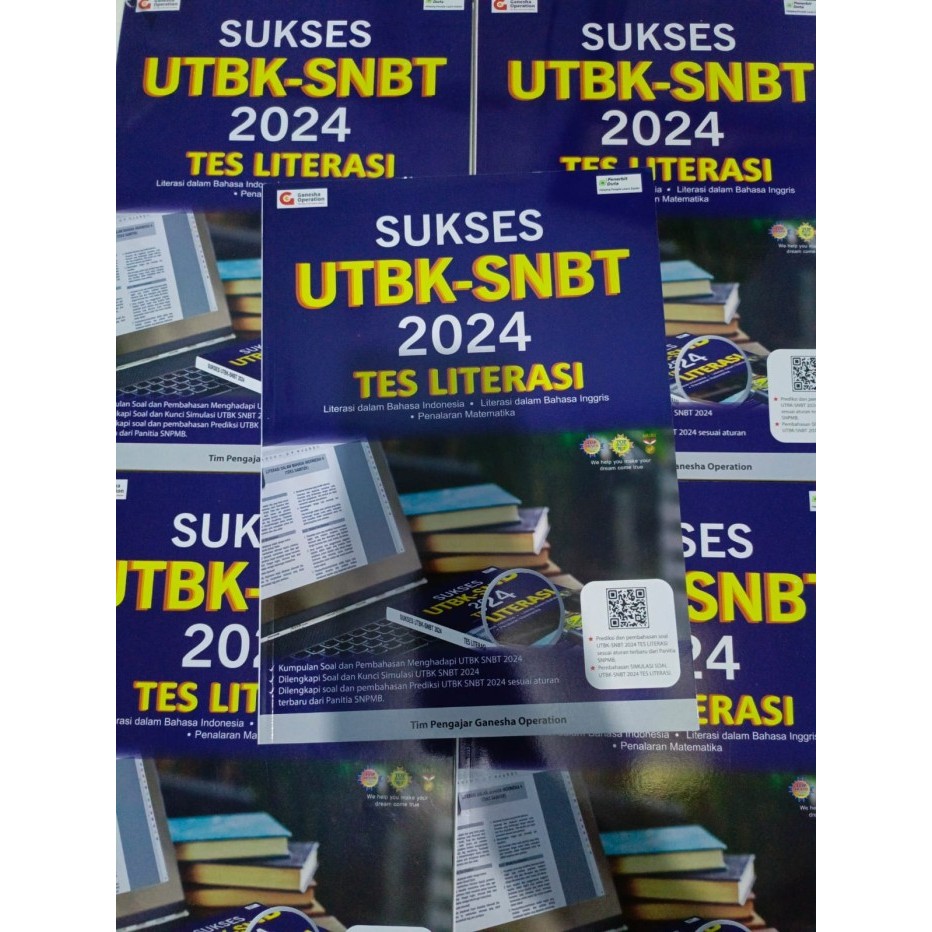 

KIRIM HARI INI BUKU SUKSES UTBK-SNBT 2024: TES LITERASI - GO (