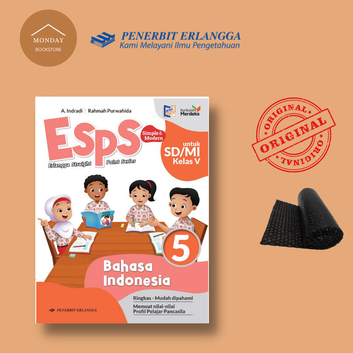 

READY STOK ESPS B. INDONESIA SD/MI KLS.5/KM