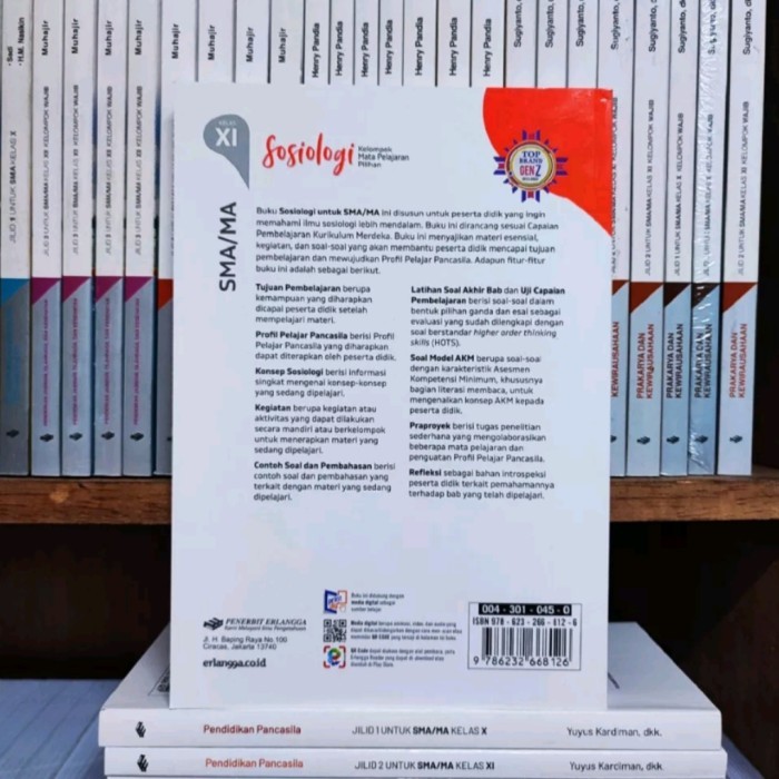 

FLASH SALE PROMO NEW Buku Sosiologi Kelas XI 11 Kurikulum Merdeka Erlangga