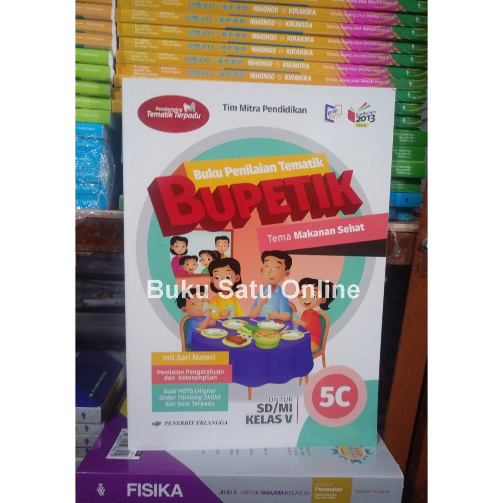 

ORI Bupetik 5C Kelas 5 SD Erlangga K 13 Revisi
