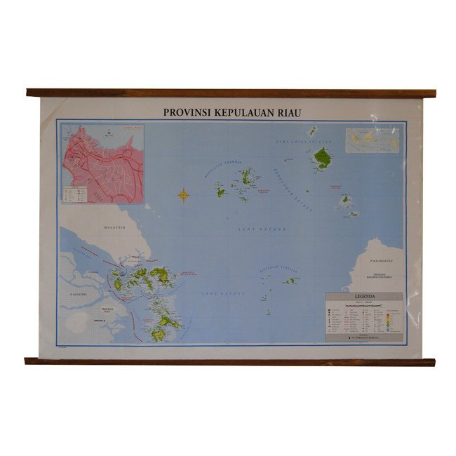 

READY GROSIR Peta Provinsi Kepulauan Riau (Bingkai)