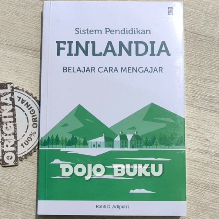 

ORI Buku Sistem Pendidikan Finlandia: Belajar Cara Mengajar Cover Baru