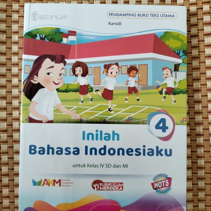 

PREMIUM Inilah Bahasa Indonesiaku untuk SD kelas 4, KURMER, Tiga serangkai