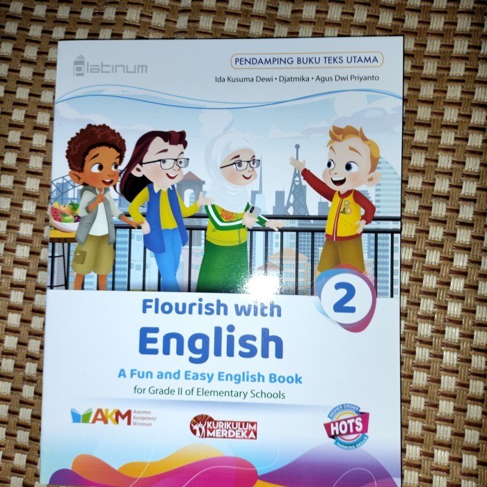 

ORI Flourish with ENGLISH SD kelas 2, kurikulum merdeka, Tiga serangkai