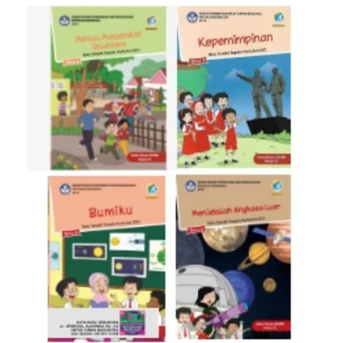 

BOOM SALE PAKET BUKU SISWA TEMATIK KELAS 6 SD TEMA 6 7 8 9 SEMESTER 2