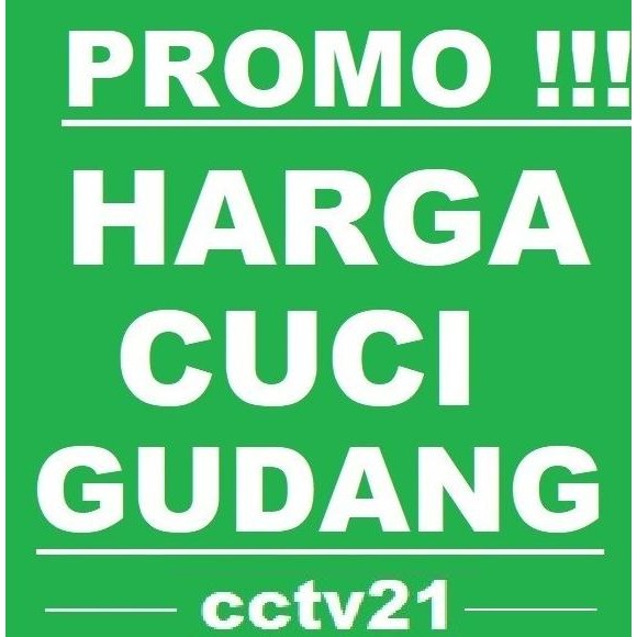 Promo Paket Lengkap 4 Cctv High Tech 2Mp+Dvr 4Ch 5Mp+Monitor 10"+Kb 40M+Hdd