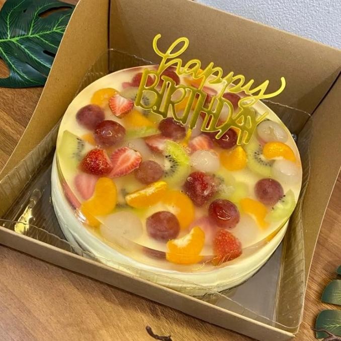 

Puding Buah/Puding Ulang Tahun/Hampers Puding/Hadiah Ulang Tahun/Kado