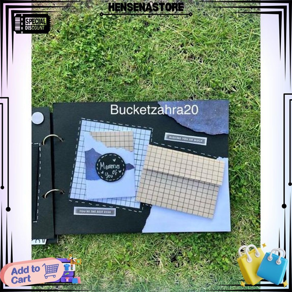 

Scrapbook Custom By Bucketzahra20 Kado Ulang Tahun Kado Anniversary Kado Wisuda Kado Valentine Kado Kejutan Kado Cowok Kado Cewek Scrapbooking Journal D Sale