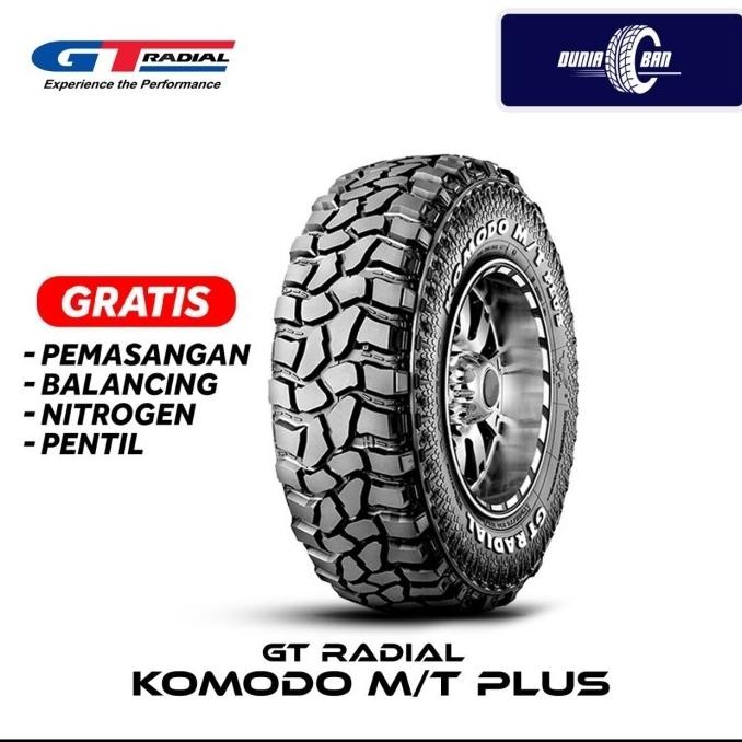 Ban Mobil GT Radial SAVERO KOMODO MT PLUS 265/70 R17