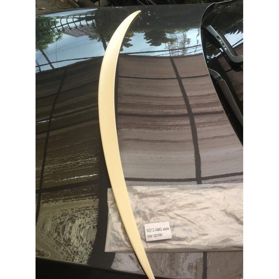 Ducktail Mercedes Benz W213 AMG Plastik Unpainted