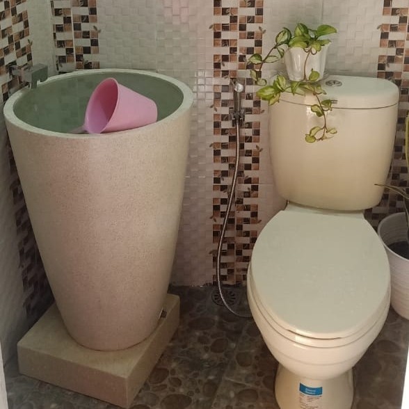 SALE Bak Mandi Teraso Besar