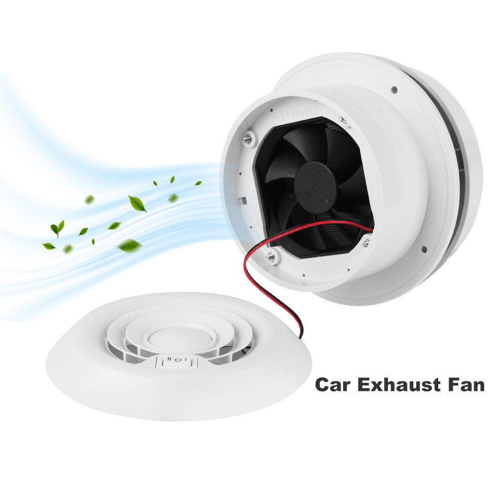 12V Exhaust Fan For Rv Trair Caravan Car Sint Fan