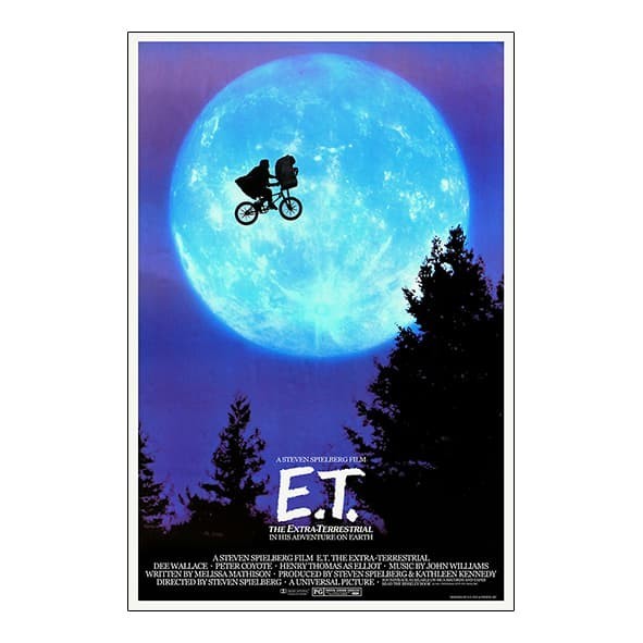 Poster Film Vintage Jadul E.T #Gratisongkir #Sale #Discount