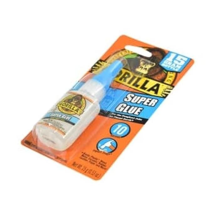 

Promo Lem Glue Gel 15 gram clear Gorilla original Made in USA COD