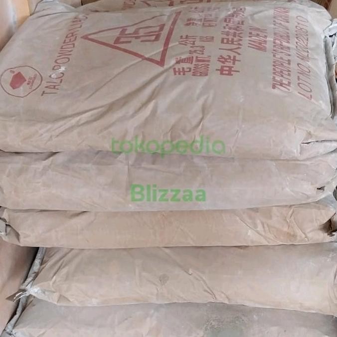 

Promo Talc Duco 25kg Talk Duco 1 sak Talek Duko Bubuk Talak Liaoning 25kg COD