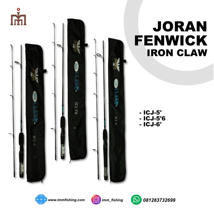 AJR99 JORAN FENWICK IRON CLAW