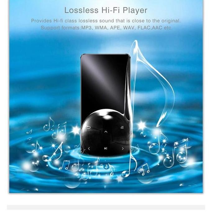Grosir Dap Mp3 Player Digital Audio Player Bluetooth 8Gb - Mp3 Player Digital Audio Player Bluetooth