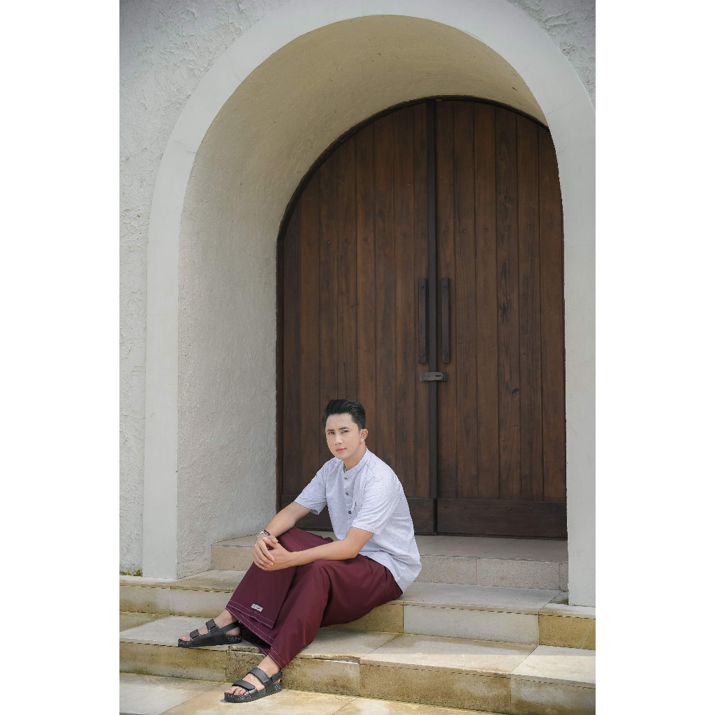 Promo Ds Modest - Sarung Katun Polos - Ds Men