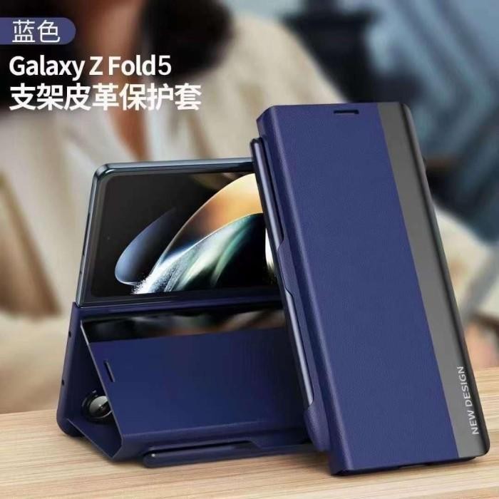 Flip Cover Book Magnet Case Samsung Galaxy Z Fold 2 3 4 5 6