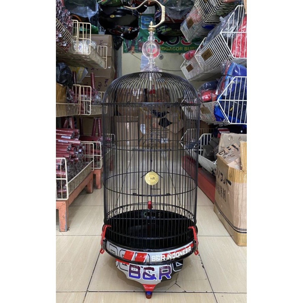 SANGKAR KANDANG LB BNR DECAL NEW B&R