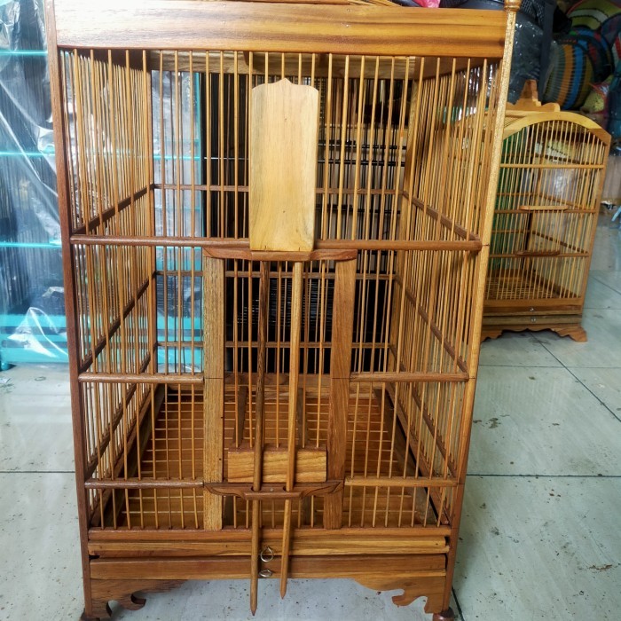 sangkar anis kotak jati