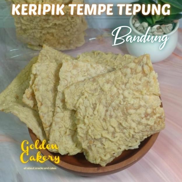 

Eripi Ripi Tempe Ota Bandung Gurih Renyah Homemade Gram