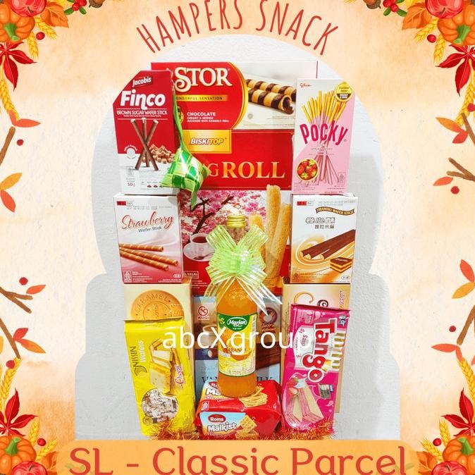 

Parcel Snack Parsel Lebaran Hampers Idul Fitri, Natal, Tahun Baru - S Kusho_Ari