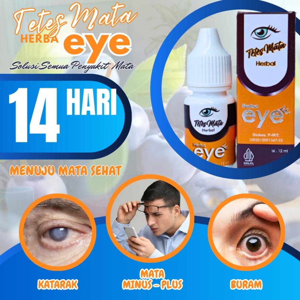 Herbaeye - Ampuh Herba Eye Obat Mata Minus Paling Ampuh Obat Katarak Tetes Mata Katarak Paling Ampuh