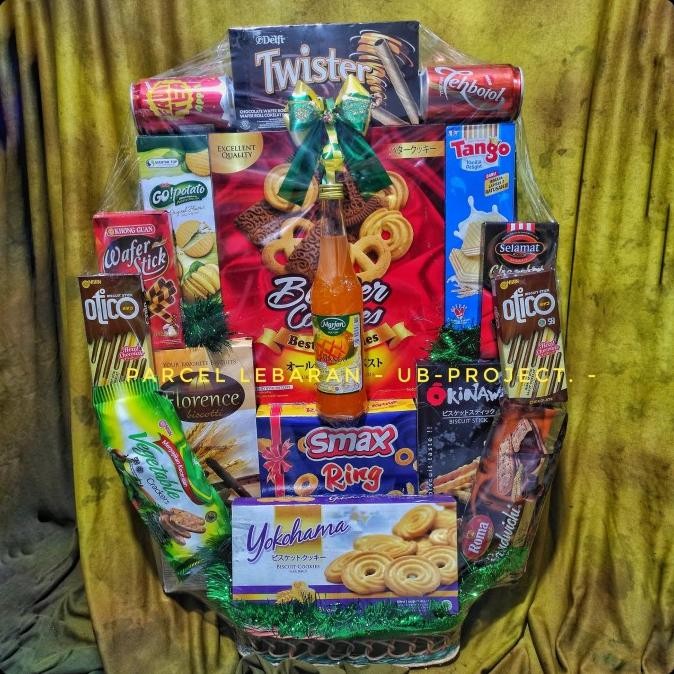 

Parcel Lebaran , Natal, & Tahun Baru - Ukuran M Zunik_Zunya