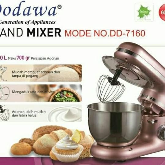 Stand Mixer Dodawa Dd 7160 Mixer Kue , Mixer Bolu Yerifka.Jay