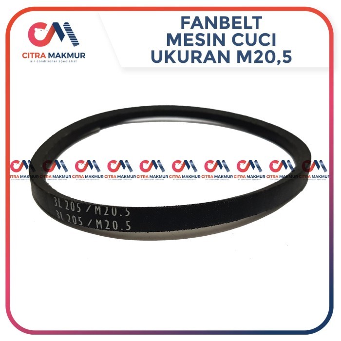 PRY88 VANBEL M20.5 MESIN CUCI FAN BELT FANBELT M 20,5 20.5 O-480 O480 O 480