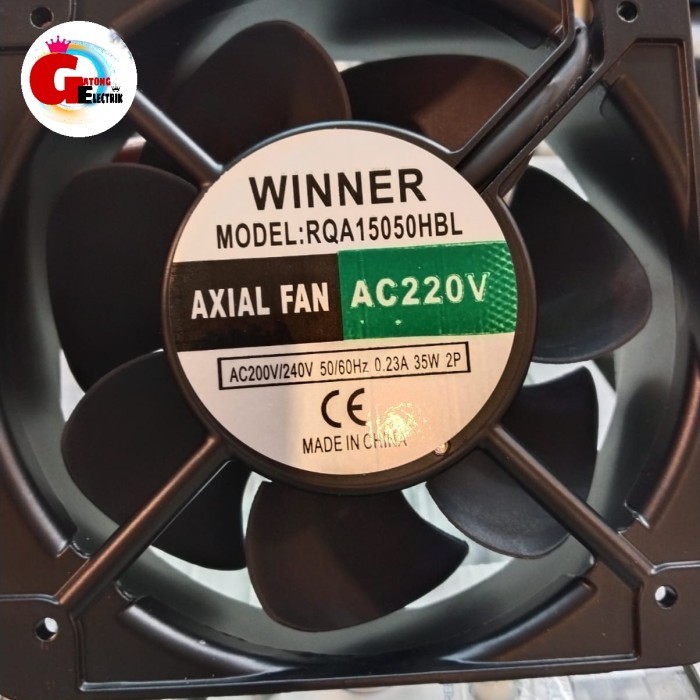 PRY88 AXIAL FAN / COOLING FAN WINNER RQA15050HBL 150X150X50