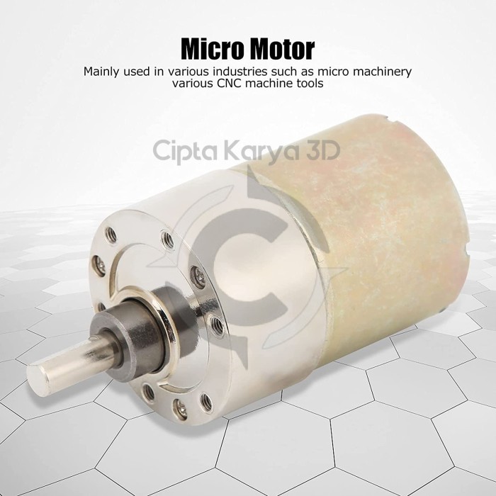 PRY88 DC REDUCTION MOTOR, LOW SPEED MICRO MOTOR FOR MANUFACTURING EQUIPMENT