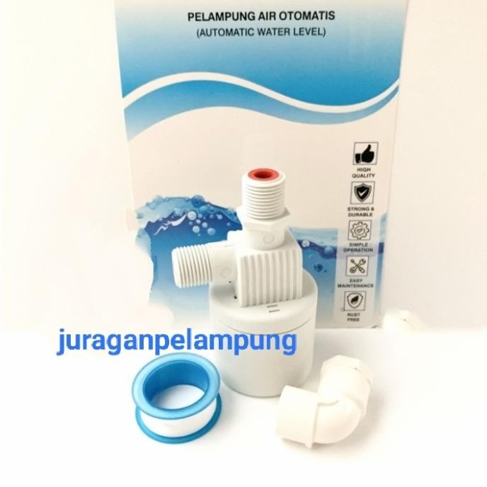 Promo Keran Air otomatis VELCO - Pelampung kran air Otomatis tandon 1/2 Ori COD