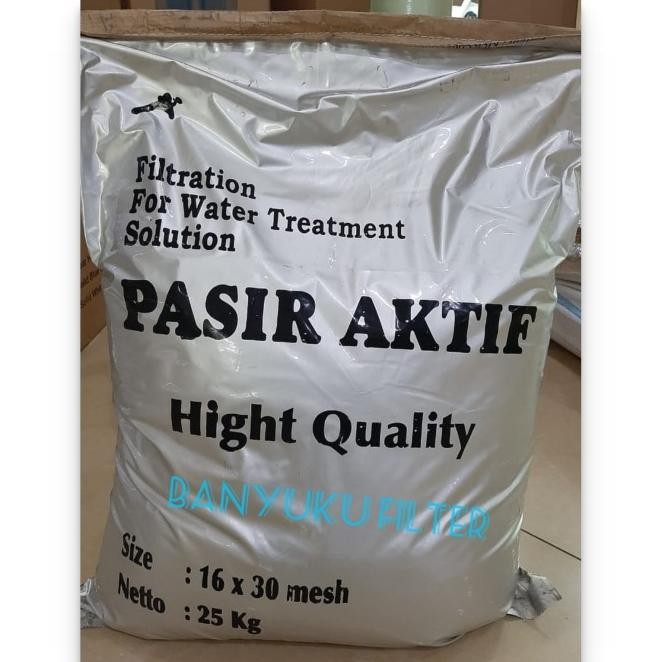 Pasir Aktif / Filter Air / Media Filter
