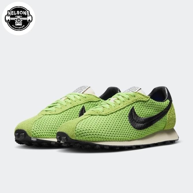 Nike X Stussy Ld 1000 Shoes Original Unisex - Action Green/Black/Fossil Fq5369-300 Inas5