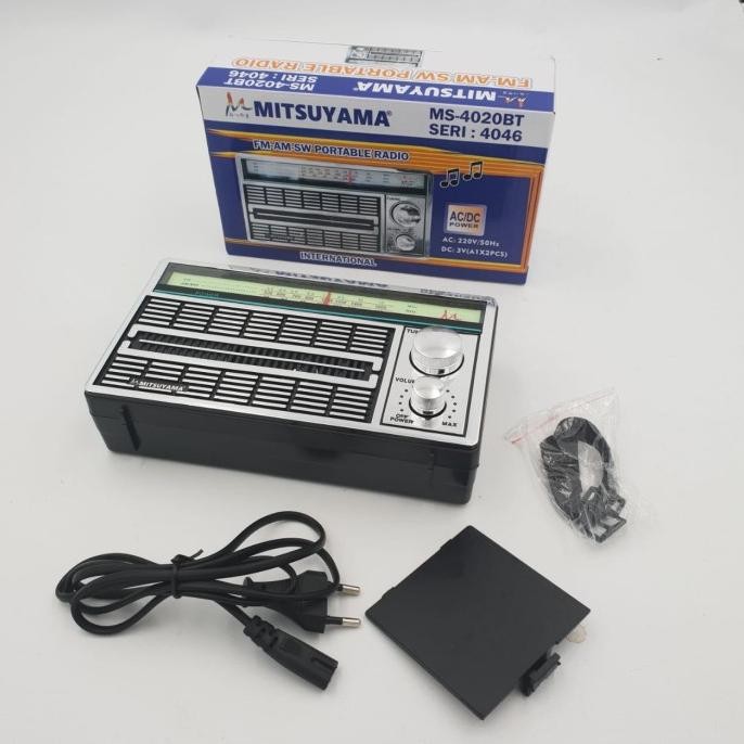Sale Radio Mitsuyama Radio F-18/ Radio Mitsuyama Ms-4046 Am-Fm