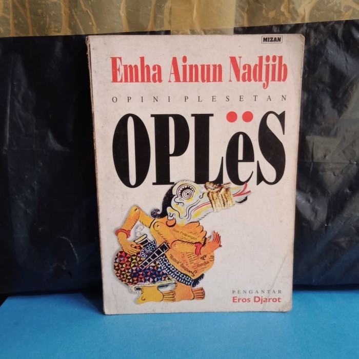 [SAT] Opini Plesetan - Emha Ainun Nadjib