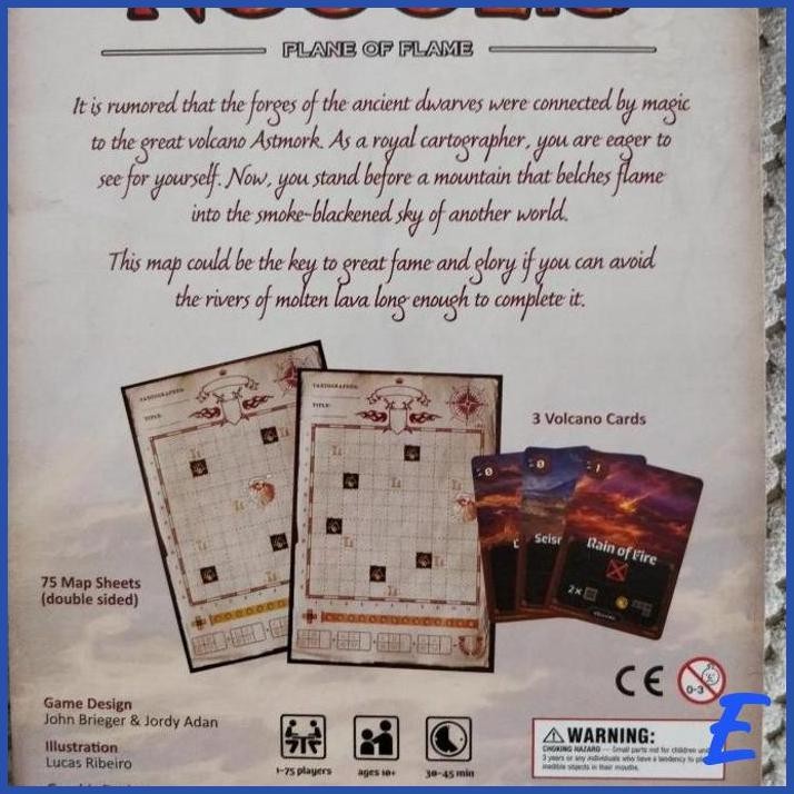 

| TT | CARTOGRAPHERS HEROES MAP PACK 1: NEBBLIS EXPANSION