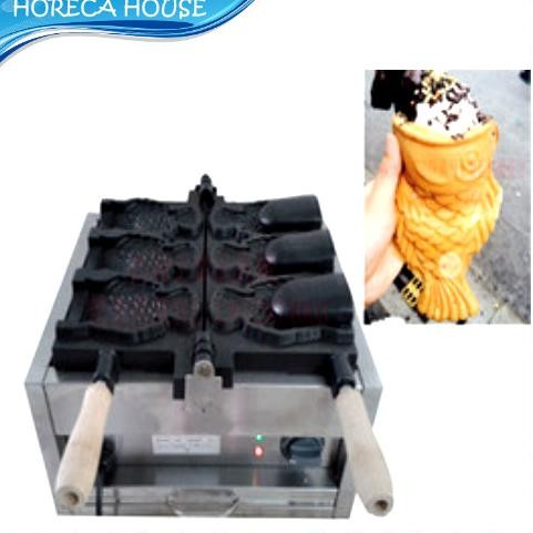 Mesin Waffle Ikan / Taiyaki Fwb-E1103B Clenza.Cassie