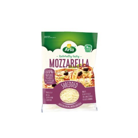 

Arla Mozarella Shredded Cheese 175Gr/Pack