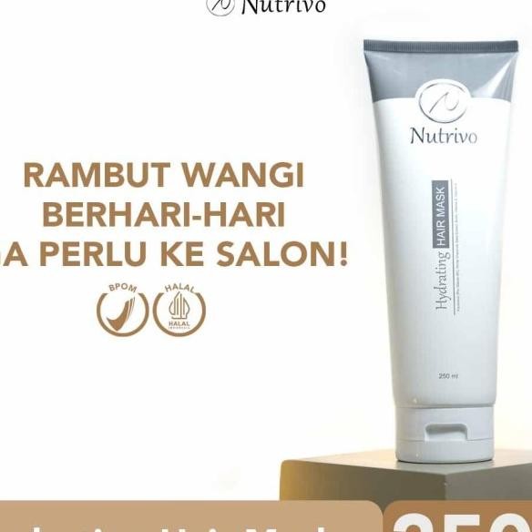 Nutrivo Hydrating Hair Ma