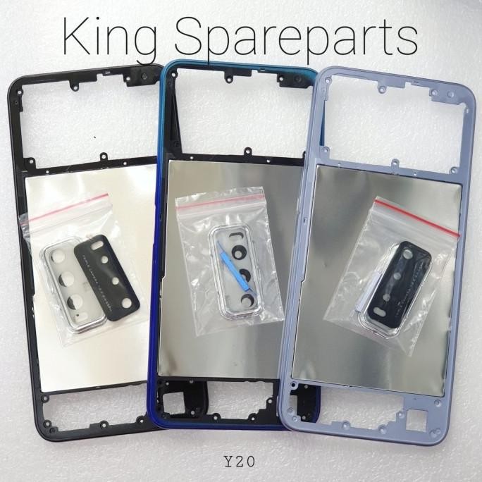 Terlaris BEZZEL BAZEL BEZEL TULANG MESIN TENGAH VIVO Y20 ORIGINAL SALE