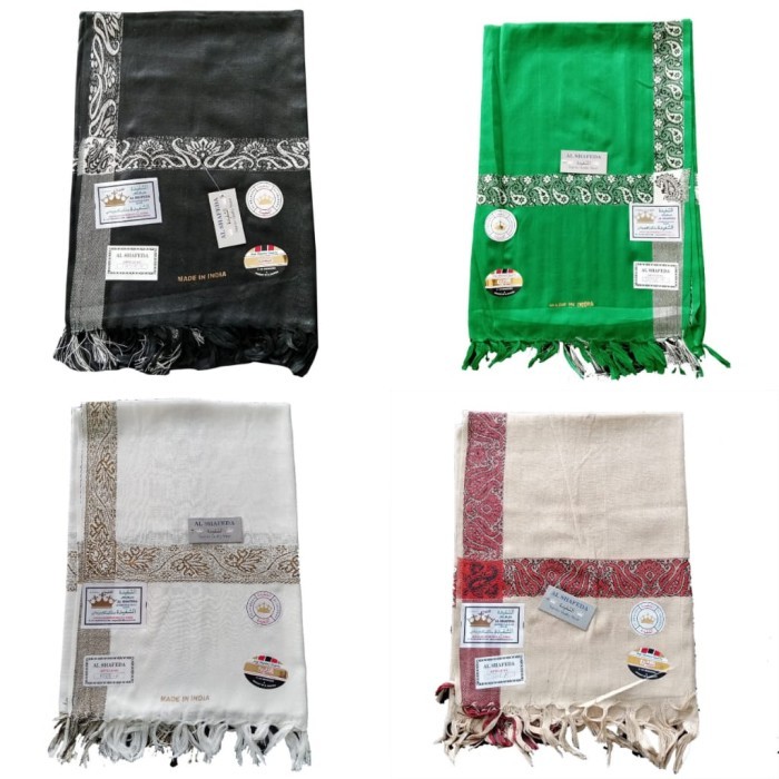 Sorban Kashmiri Al Shafeda / Sorban Shawl Al Shafeda #Gratisongkir #Sale #Discount